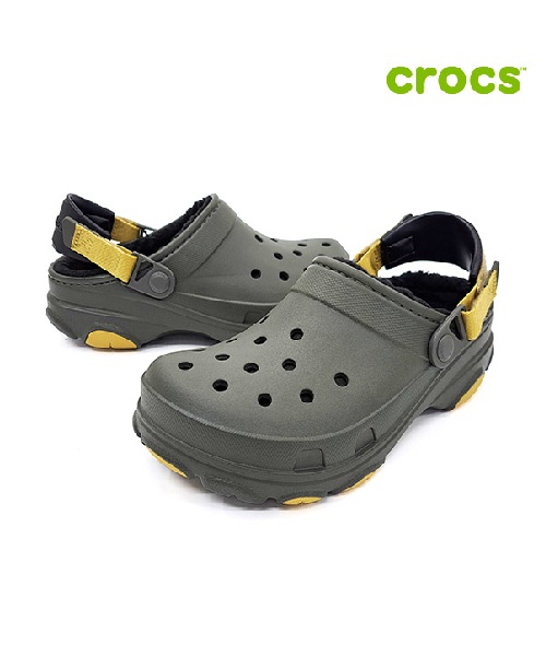 [크록스] 클래식 올 터레인 라이닝 클로그 207936-3J5 M7W9